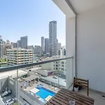Marco Polo - Studio With Marina View, Huge Balcony In Marina